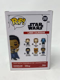 Billy Dee Williams Signed Funko Pop Star Wars Lando Calrissian Autograph BAS COA