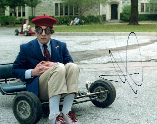Jason Schwartzman Signed Autograph 8x10 Photo RUSHMORE COA
