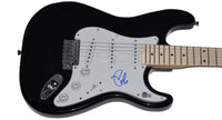 Pete Wentz Signed Autographed Electric Guitar Beckett BAS COA