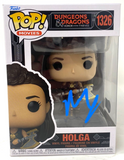 Michelle Rodriguez Signed Funko Pop Dungeons & Dragons Holga Autograph BAS COA