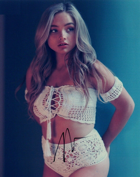 Natalie Alyn Lind Signed Autographed 8x10 Photo THE GIFTED Sexy Actress COA