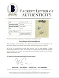 Daniel Radcliffe Rupert Grint Signed Harry Potter Azkaban Script Beckett COA