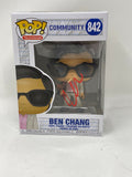 Ken Jeong Signed Autographed Funko Pop Figure Ben Chang Community Beckett COA