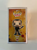 Jeffrey Dean Morgan Signed Negan Funko Pop Figure The Walking Dead Beckett COA