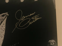James Burton Elvis Signed Autograph 11x14 Photo Elvis Presley TCB Guitarist COA