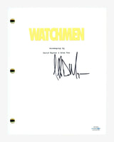 Jeffrey Dean Morgan Signed Autographed Watchmen Movie Script Screenplay ACOA COA