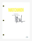 Jeffrey Dean Morgan Signed Autographed Watchmen Movie Script Screenplay ACOA COA