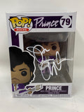 Dave Chappelle Signed Autograph Prince Funko Pop Figure Purple Rain Beckett COA