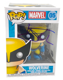 Hugh Jackman Signed Funko Pop Marvel Wolverine #05 Autograph X-Men Beckett COA
