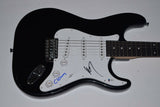 SLIPKNOT Signed Autograph Electric Guitar Mick Thomson & Shawn Clown Crahan COA