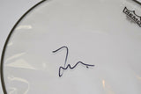 Taylor Hawkins Signed Autographed 14" Drumhead Foo Fighters Beckett BAS COA