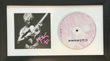 Machine Gun Kelly Signed Autograph Mainstream Sellout CD Framed Beckett COA