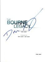 Dan Gilroy Signed Autographed THE BOURNE LEGACY Movie Script COA VD