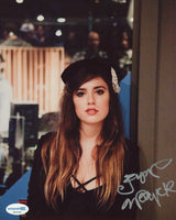 Ryn Weaver Signed Autographed 8x10 Photo The Fool Pierre Singer ACOA COA