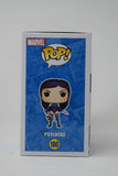 Olivia Munn Signed Funko Pop Marvel X-Men Psylocke #180 Autograph Beckett COA