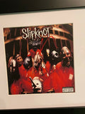 Corey Taylor Signed Autographed Slipknot Self Titled Debut Framed CD Beckett COA