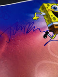 Tom Kenny Signed Autograph Spongebob Squarepants 12x18 Poster Photo Beckett COA