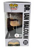 Jeff Goldblum Signed Funko Pop Jurassic Park Dr. Ian Malcolm Autograph BAS COA