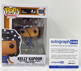 Mindy Kaling Signed Autograph Funko Pop The Office Kelly Kapoor 1008 ACOA COA