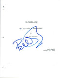 Billy Bob Thornton Signed Autographed SLINGBLADE Full Movie Script COA