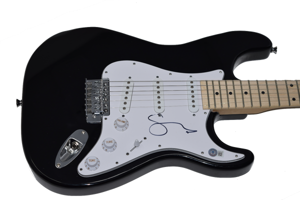 Saweetie Signed Autographed Electric Guitar My Type Rapper Hip Hop Beckett COA