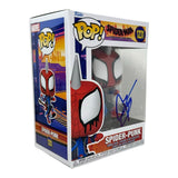 Daniel Kaluuya Signed Funko Pop Spider-Punk Spider-Man Across Spider-Verse BAS
