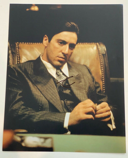 Al Pacino Signed Autographed 11x14 Photo The Godfather Michael Corleone COA