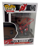 PK Subban Signed Funko Pop New Jersey Devils #55 Autograph P.K. Beckett COA