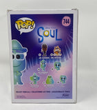 Jamie Foxx Signed Autographed Joe Gardner Soul Funko Pop Figure 744 Beckett COA