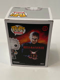 Clive Barker Signed Autographed Pinhead Hellraiser Funko Pop Proof Beckett COA