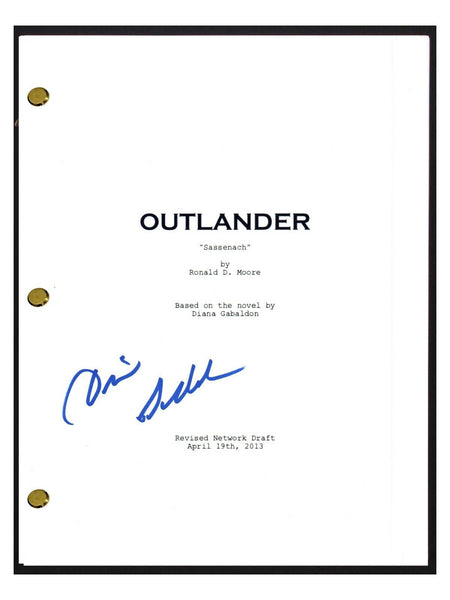 Diana Gabaldon Signed Autographed OUTLANDER Pilot Episode Script Sassenach COA