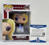 Jennifer Tilly Signed Funko Pop Bride of Chucky Tiffany Autograph Beckett COA