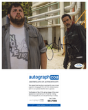 Joshua Hoover Signed Autographed 8x10 Photo The Walking Dead Joey ACOA COA