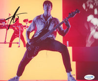 Matt Kean Bring Me The Horizon Signed Autograph 8x10 Photo BMTH Bassist ACOA COA