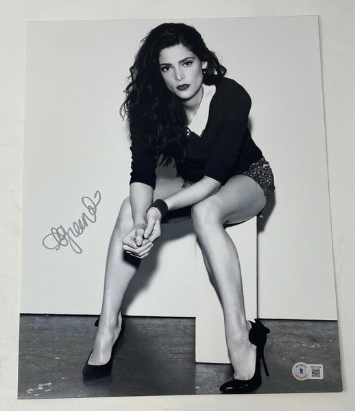 Ashley Greene Signed Autographed 11x14 Photo Twilight Actress Beckett COA