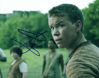 Will Poulter Signed Autographed 8x10 Photo Detroit The Revenant Maze Runner COA