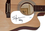 Shooter Jennings Signed Autographed Full Size Acoustic Guitar Waylon ACOA COA