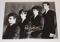 Pete Best Signed Autographed 11x14 Photo THE BEATLES Drummer BAS Beckett COA