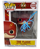 Andy Muschietti The Flash Signed Funko Pop #1333 Director Autograph Beckett COA