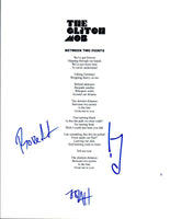 The Glitch Mob Signed Autographed "Between Two Points" Lyric Sheet COA VD