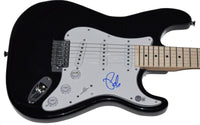 Pete Wentz Signed Autographed Electric Guitar Beckett BAS COA