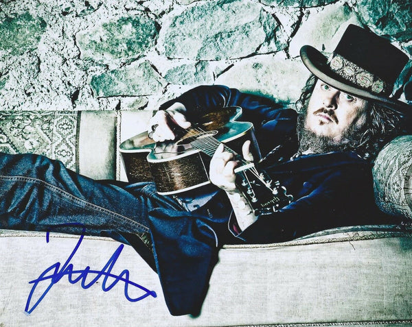 ZUCCHERO FORNACIARI SIGNED AUTOGRAPHED 8X10 PHOTO ITALIAN ROCK GUITARIST #4