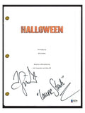 Scout Taylor Compton Signed Autographed HALLOWEEN Movie Script Beckett COA
