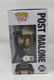 Post Malone Signed Autographed Funko Pop Rocks Figure #254 Beckett COA