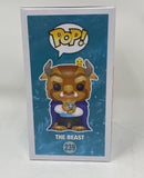 Dan Stevens Signed Autographed Funko Pop Beauty and The Beast #239 Beckett COA