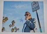 George Jung Signed Autographed 11x14 Photo Blow Movie Drug Smuggler Beckett COA