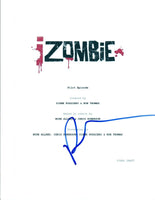 Rose McIver Signed Autographed iZOMBIE Pilot Episode Script COA