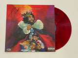 J. Cole Signed Autographed KOD Vinyl Record Album LP Beckett BAS COA