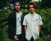 Jagwar Ma Signed Autographed 8x10 Photo Gabriel Winterfield & Jono Ma COA VD