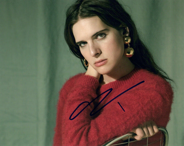 Hari Nef Signed Autograph 8x10 Photo Fashion Model Assassination Nation COA